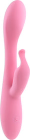 Adam & Eve Vibrator Love Toy Eve'S Rechargeable Slimline Rabbit Roze
