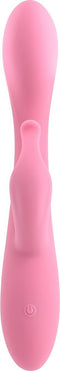 Adam & Eve Vibrator Love Toy Eve'S Rechargeable Slimline Rabbit Roze