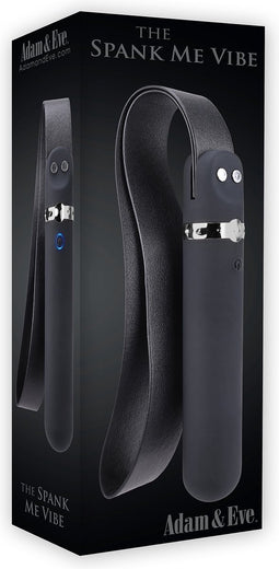 Adam & Eve Vibrator Love Toy Spank Me Vibe Zwart