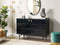 ADANTE - Sideboard - Zwart - MDF