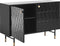 ADANTE - Sideboard - Zwart - MDF