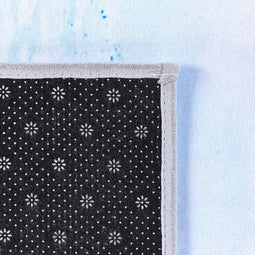 ADAPAZARI - Laagpolig vloerkleed - Multicolor - 160x230 cm - Polyester