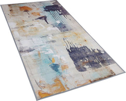 ADAPAZARI - Laagpolig vloerkleed - Multicolor - 80x150 cm - Polyester