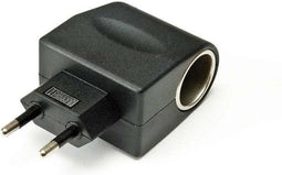 Adapter 230V naar 12V - Omvormer AC naar DC - Verloopstekker 220 volt - 12 volt - niet voor koelbox gebruiken