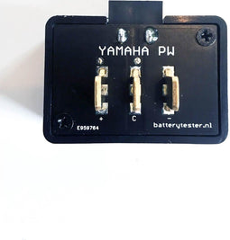 Adapter Batterytester voor Yamaha PW system (36V)