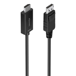 Adapter DisplayPort naar HDMI Aisens Zwart 2 m