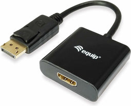 Adapter DisplayPort naar HDMI Equip 133438