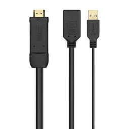 Adapter HDMI naar DisplayPort Aisens A122-0642 Zwart