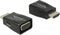 Adapter HDMI naar VGA DELOCK 65902 1920 px Zwart