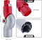 Adapter Met Snelle Ontgrendeling Geschikt Voor Dyson V11, V10, V8 & V7 - Multi Hoek Rotatie Tot 90 Graden - Ergonomisch Stofzuigen - Steelstofzuiger Onderdelen - Rood/Grijs