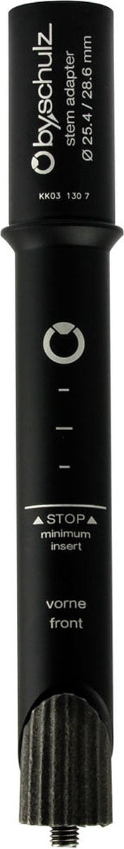 Adapter-Schacht By.Schulz 1 1/8