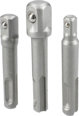 Adapter SDS Plus Harden 1/4, 3/8, 1/2 Adapter 1/4, 3/8, 1/2