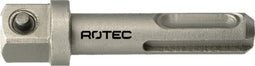 Adapter SDS-Plus x 60mm x 1/2-4-kt. met stift - 820.00901