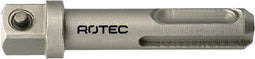 Adapter SDS-Plus x 60mm x 3/8-4-kt. met stift - 8200080 | op=op