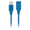 Adapter USB C naar DisplayPort NANOCABLE 10.01.0901-BL Blauw