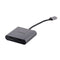 HDMI-Schakelaar Unitek V1404B Grijs 15 cm
