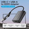 Adapter USB-C naar HDMI Vention ACYHB