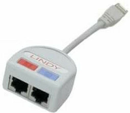 Adapter UTP LINDY 34002 Grey