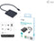 Adapter wideo i-tec USB-C Dual 4K/60Hz (pojedynczy 8K/30Hz) DP