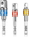 Adapterset dopsleutel – Set 3 adapters 1/4” - 3/8” - 1/2” voor schroevendraaier en boormachine