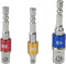 Adapterset dopsleutel – Set 3 adapters 1/4” - 3/8” - 1/2” voor schroevendraaier en boormachine