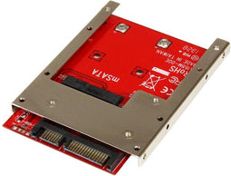 Adaptor SSD Startech SAT32MSAT257 SSD mSATA