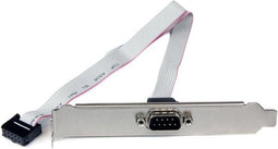 Adaptor Startech PLATE9M16 IDC Grey DB9