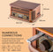 Belle Epoque 1908 DAB retro stereo-installatie platenspeler DAB+
