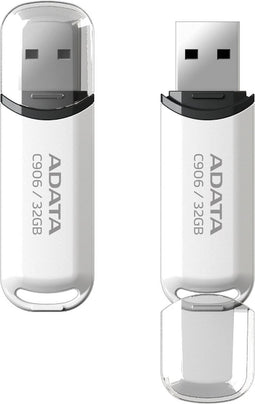 ADATA Classic USB 2.0 C906 - USB-stick - 32 GB Wit