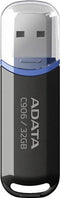 ADATA Classic USB 2.0 C906 - USB-stick - 32 GB Zwart