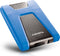 ADATA DashDrive Durable HD650 - Externe harde schijf - 1 TB BLAUW