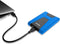 ADATA DashDrive Durable HD650 - Externe harde schijf - 1 TB BLAUW