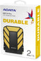 ADATA DashDrive Durable HD710 Professional Externe Harde Schijf 2 TB Geel