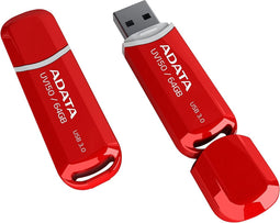 ADATA DashDrive UV150 64GB USB 3.1 Rood