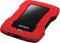 ADATA HD330 1TB Externe Harde Schijf - Rood