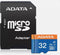 ADATA Premier microSDHC, 32 GB Geheugenkaartjes