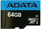 ADATA Premier microSDXC, 64 GB Geheugenkaart