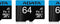 ADATA Premier microSDXC, 64 GB Geheugenkaart