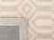 ADATEPE - Laagpolig vloerkleed - Beige - 140 x 200 cm - Viscose