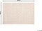 ADATEPE - Laagpolig vloerkleed - Beige - 140 x 200 cm - Viscose