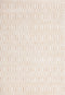 ADATEPE - Laagpolig vloerkleed - Beige - 140 x 200 cm - Viscose