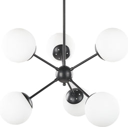 ADAWRO - Hanglamp - Zwart - IJzer