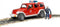Bruder - Jeep Wrangler Unlimited Rubicon Fire Dept vehicle with fireman (BR2528)
