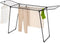 Brabantia HangOn Too Droogrek - 22 m - Inklapbaar - Extra Hoog - Matt Black