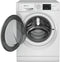 Bauknecht Wt Super Eco 8643 N - Was-droogcombi 8kg - 1400 toeren - Wit