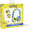 OTL Technologies Pikachu Draadloze Koptelefoon - Volumebegrenzing - Blauw Geel