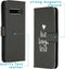 iMoshion Hoesje Geschikt voor Samsung Galaxy S10 Hoesje Met Pasjeshouder - iMoshion Design Softcase Bookcase - Wit / Zwart / Live Laugh Love