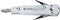 ADC Krone 6417 2 055-01 LSA-PLUS Aanleggereedschap 0.7 tot 2.6 mm
