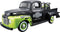 Maisto Ford F-1 1948 Met Harley-Davidson schaal 1:24 (groen/zwart)