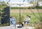 Hortensus LED parasol - Zonneparasol met verlichting - 270 cm - Crème